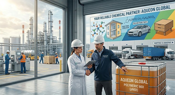 MDI Supplier Aqueon Global