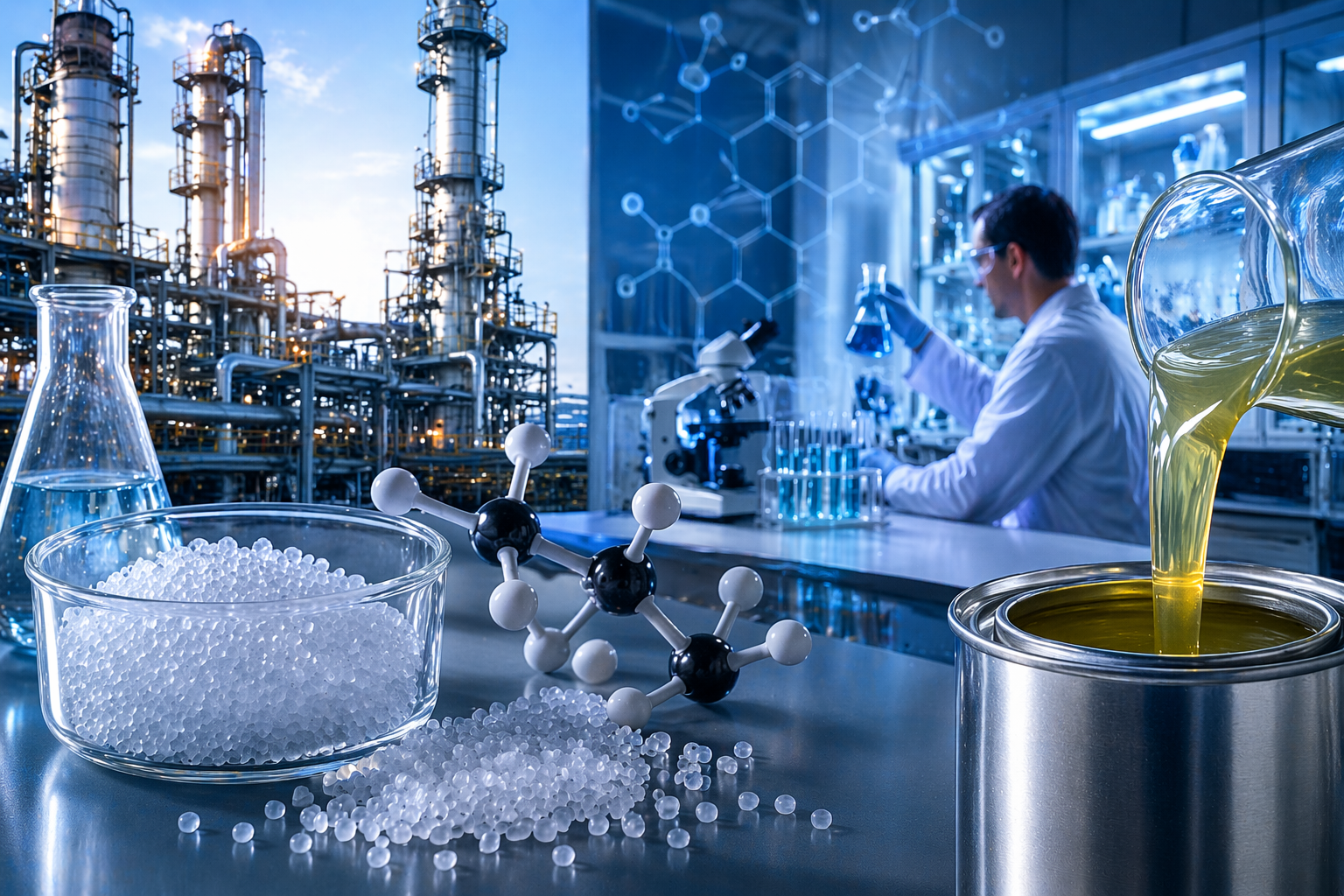 chemical product development company