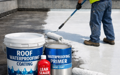 roof waterproofing chemicals