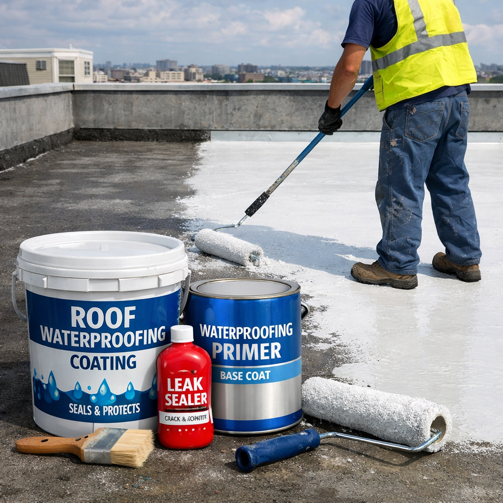 roof waterproofing chemicals