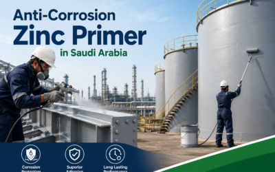 Anti-Corrosion Zinc Primer in saudi arabia