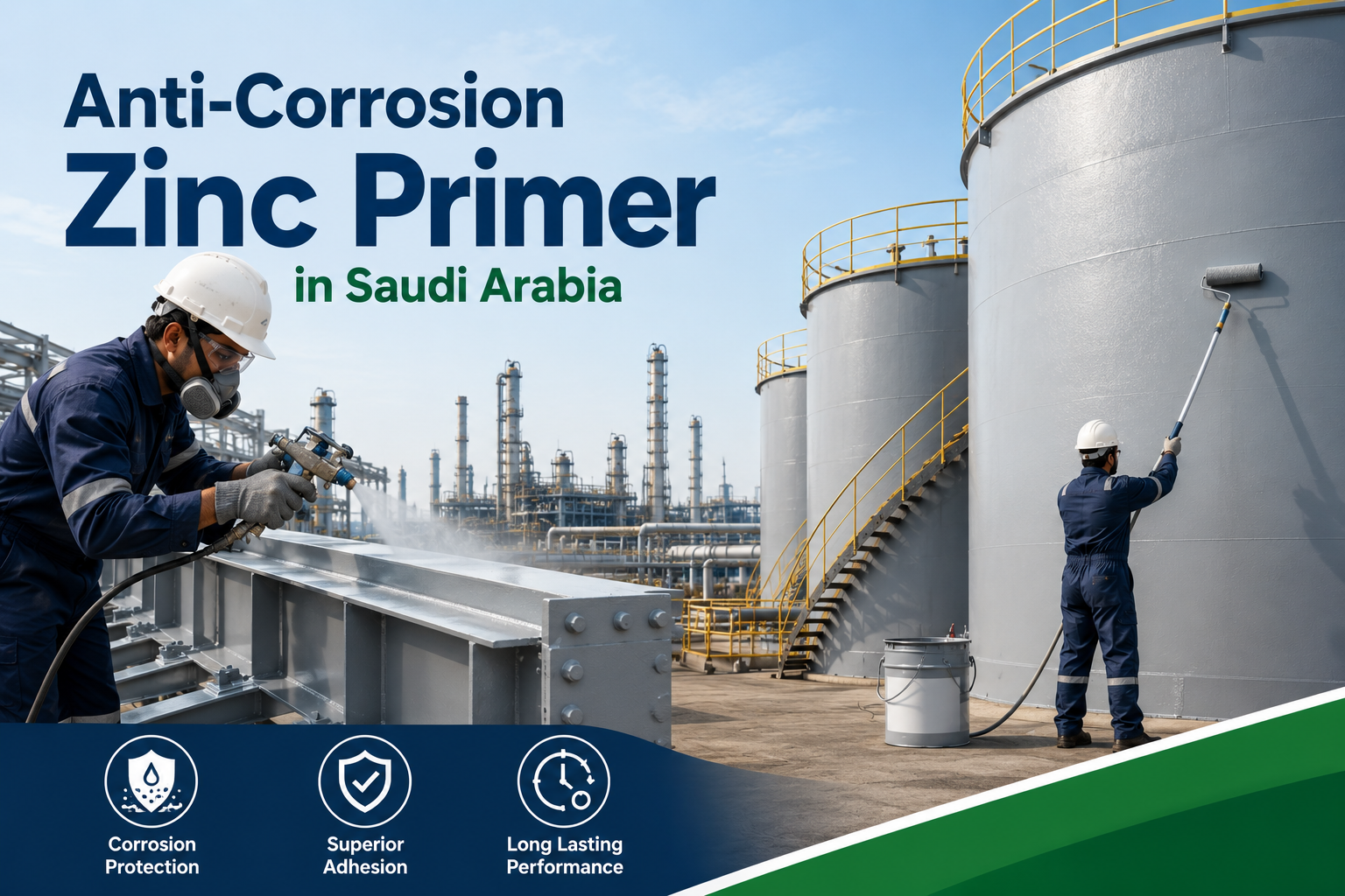 Anti-Corrosion Zinc Primer in saudi arabia