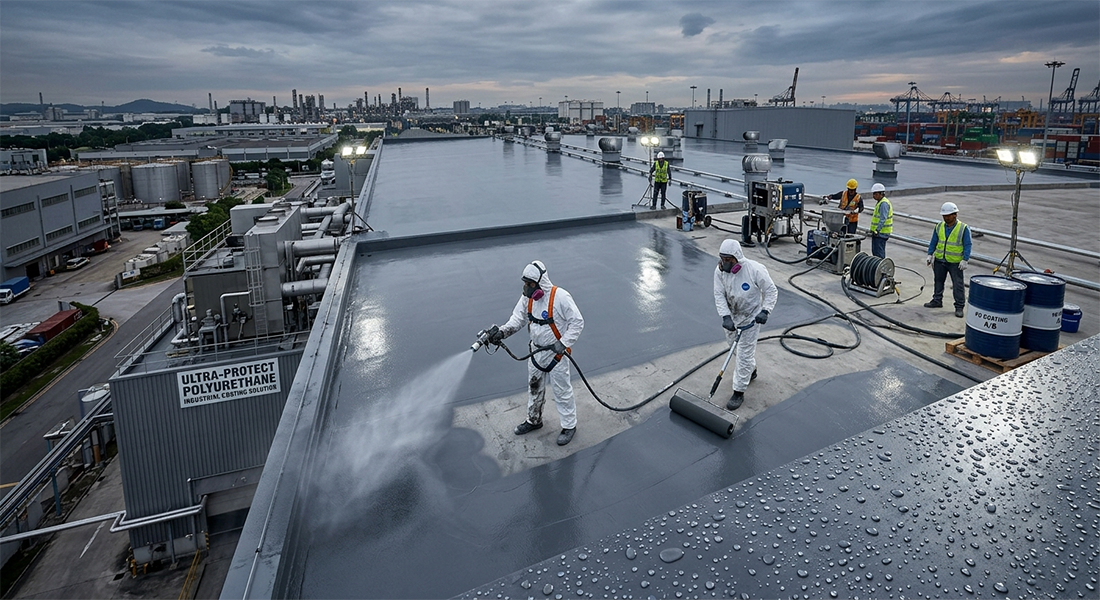 Polyurethane Waterproof Coating